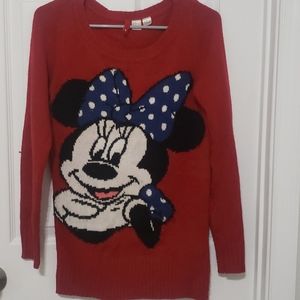 Minnie Mouse Sweater